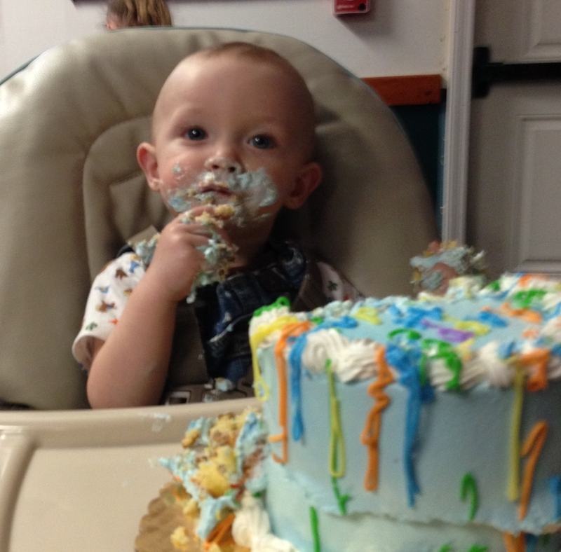 Illustration for article titled Lil Guy is One!
